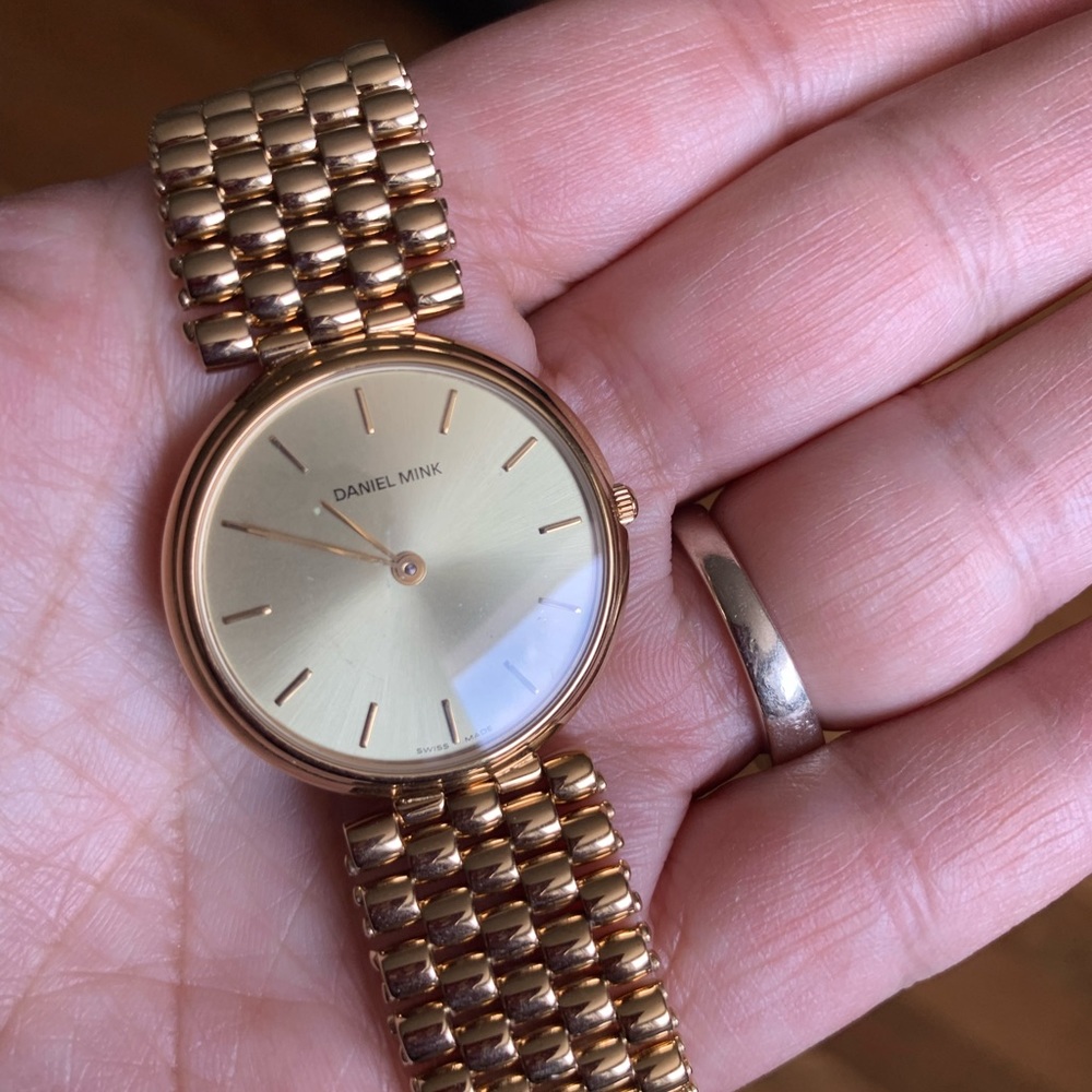 Brand new Daniel Mink watch.